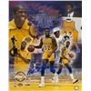 Image 1 : Los Angeles Lakers Legend Magic Johnson Signed Gallery-size Photo