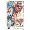 Image 1 : OJ Simpson Signed Lithograph from Necro Comicoh 2005