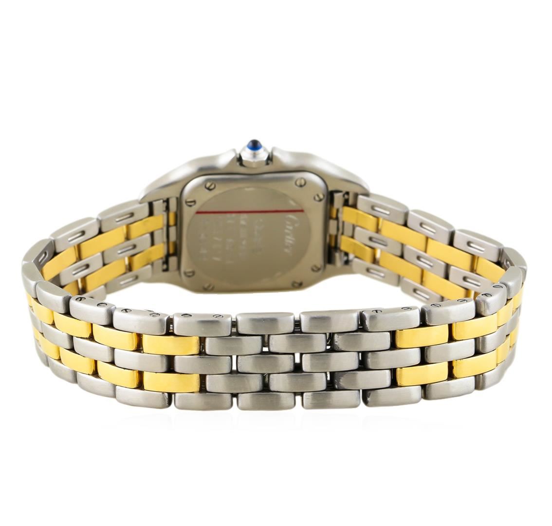 Two Tone Cartier Panthere Oretacier Ladies Watch