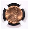 Image 2 : 1952 LINCOLN CENT, NGC MS-66 RED