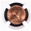 Image 2 : 1954 LINCOLN CENT, NGC MS-66 RED NGC PRICE GUIDE=$260.00