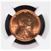 Image 2 : 1954-S LINCOLN CENT, NGC MS-67 RED