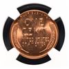 Image 3 : 1954-S LINCOLN CENT, NGC MS-67 RED