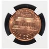 Image 3 : 1961-D LINCOLN CENT, NGC MS-66 RED  BETTER DATE
