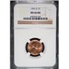 Image 1 : 1962-D LINCOLN CENT, NGC MS-66 RED