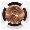 Image 2 : 1962-D LINCOLN CENT, NGC MS-66 RED