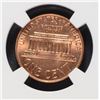 Image 3 : 1962-D LINCOLN CENT, NGC MS-66 RED
