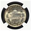 Image 3 : 1954-S JEFFERSON NICKEL, NGC MS-66 NGC PRICE GUIDE=$170.00