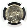 Image 2 : 1955-D JEFFERSON NICKEL, NGC MS-66 NGC PRICE GUIDE=$190.00