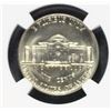 Image 3 : 1983-D JEFFERSON NICKEL, NGC MS-66  KEY DATE