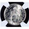 Image 3 : 1950-D ROOSEVELT DIME, NGC MS-67 FULL TORCH