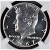 Image 2 : 1967 SMS KENNEDY HALF DOLLAR, NGC MS-67 CAMEO