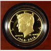 Image 1 : 2014-W Kennedy Half Dollar 50th Anniversary Gold PROOF Coin