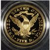 Image 2 : 2006 San Francisco Old Mint $5 Gold Unc Commemorative Coin with Box & COA