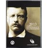 Image 1 : 2013 Theodore Roosevelt - Coin and Chronicles Set Complete