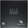 Image 3 : 2013 US Mint Limited Edition Silver Proof Set, 8 Silver Coins, Mint Pkg & COA