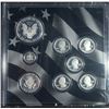 Image 2 : 2014 US Mint Limited Edition SILVER Proof Set - 8 Silver Coins