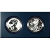 Image 1 : 2013 American Eagle West Point Two-Coin Silver Set Proof