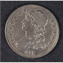 1831 BUST QUARTER AU