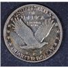 Image 2 : 1917-D STANDING LIBERTY QUARTER, XF