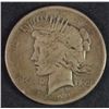 Image 1 : 1921 PEACE SILVER DOLLAR AG/G KEY DATE