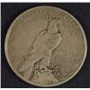 Image 2 : 1921 PEACE SILVER DOLLAR AG/G KEY DATE