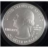 Image 2 : 2014 America the Beautiful Five Ounce Silver Uncirculated Coin  ARCHES NATL PARK