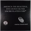 Image 3 : 2014 America the Beautiful 5 Oz. Silver Unc. Coin - Shenandoah National Park