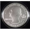 Image 2 : 2014 5 OZ AMERICA THE BEAUTIFUL GREAT SMOKY MTN NATIONAL PARK UNC SILVER ROUND