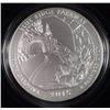 Image 1 : 2015 America the Beautiful 5oz SILVER UNC COIN - BLUE RIDGE PARKWAY