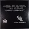 Image 3 : 2015 America the Beautiful 5oz SILVER UNC COIN - BLUE RIDGE PARKWAY
