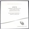 Image 4 : 2015 America the Beautiful 5oz SILVER UNC COIN - BLUE RIDGE PARKWAY