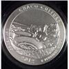Image 1 : 2012 American the Beautiful 5oz SILVER UNC COIN - CHACO CULTURE NATL PARK