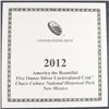 Image 4 : 2012 American the Beautiful 5oz SILVER UNC COIN - CHACO CULTURE NATL PARK