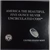 Image 3 : 2011 America the Beautiful 5oz SILVER UNC COIN - GLACIER NATL PARK