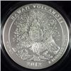 Image 1 : 2012 American the Beautiful 5oz SILVER UNC COIN - HAWAII VOLCANOES NATL PARK