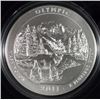 Image 1 : 2011 American the Beautiful 5oz SILVER UNC COIN - OLYMPIC NATL PARK