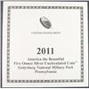 Image 4 : 2011 America the Beautiful 5oz SILVER UNC COIN - GETTYSBURG NATL MILITARY PARK