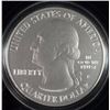 Image 2 : 2010 America the Beautiful 5oz SILVER UNC COIN- YOSEMITE NATL PARK