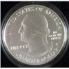 Image 2 : 2010 America the Beautiful 5oz SILVER UNC COIN- MOUNT HOOD NATL FOREST