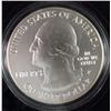 Image 2 : 2010 America the Beautiful 5oz SILVER UNC COIN - HOT SPRINGS NATL PARK