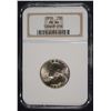 Image 1 : 1959 WASHINGTON QUARTER NGC MS66
