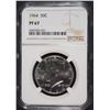 Image 1 : 1964 KENNEDY HALF DOLLAR NGC PROOF 67