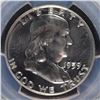Image 2 : 1959 FRANKLIN HALF DOLLAR PCGS PROOF 66