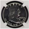 Image 2 : 1960 FRANKLIN HALF DOLLAR NGC PROOF 66