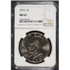 Image 1 : 1973 EISENHOWER DOLLAR NGC MS65