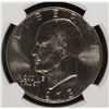 Image 2 : 1973 EISENHOWER DOLLAR NGC MS65