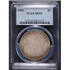 Image 1 : 1896 MORGAN SILVER DOLLAR PCGS MS 65 UNBELIEVABLE RAINBOW TONE SPECTACULAR!