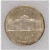 Image 3 : 1943-P SILVER JEFFERSON NICKEL NNC FULL STEPS SUPERB BU
