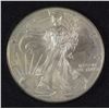 Image 1 : 1996 AMERICAN SILVER EAGLE DOLLAR GEM BU